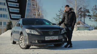 Обзоры автомобилей - Почему 5-ти летняя Camry стоит 1 МЛН. руб?