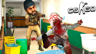 CS GO - ГЛУПЫЙ МАНЬЯК ПОДСКАЛЬЗНУЛСЯ ! И НЕ СМОГ НАЙТИ МЕНЯ В САМОЙ ПАЛЕВНОЙ НЫЧКЕ - МАНЬЯК В CS:GO