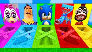 ЧТО СЛУЧИЛОСЬ В ЗАКРЫТЫХ ПОДВАЛАХ ПОВАР ОБЕЗЬЯНА ХАГГИ ГОРКА ПОЖИРАТЕЛЬ СОНИК ПРИВЕТ СОСЕД МАЙНКРАФТ