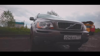 Лиса Рулит 2017 - Вольво XC90. Кобылка не молода, но еще ого-го!