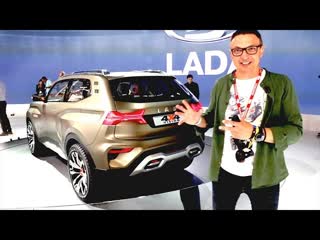 Что Кроме Новой НИВЫ? Обзор  Автосалона 2018