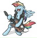 Rainbow Dash фотография #48 (источник - https://vk.com/id164478840)