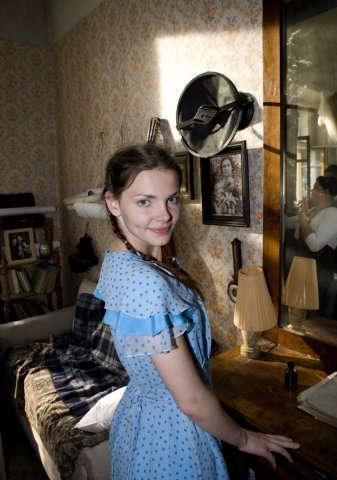 Елена Коровчук И Елизавета Боярская В Белом Белье – Я Вернусь 2008