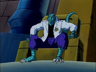 Человек-Паук (4 сезон 10 серия) - Король ящеров (The Lizard King)