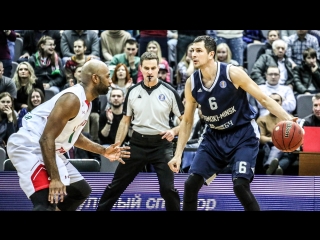 Tsmoki-Minsk vs Lokomotiv-Kuban Highlights March 17, 2018