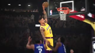 БИТВА ЗА LA. NBA 2K20