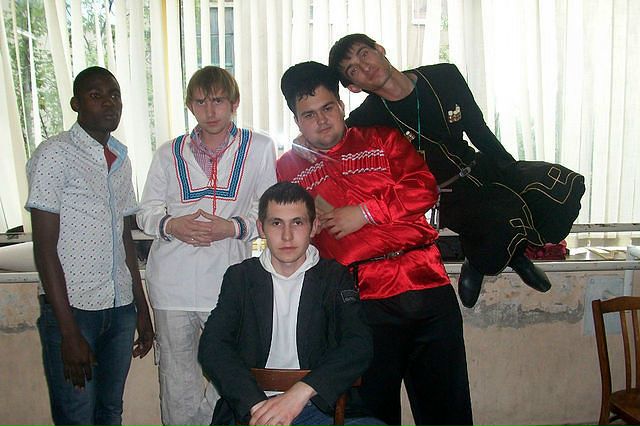 №15, Adebumiti Femi, Москва №15, Adebumiti Femi, Москва