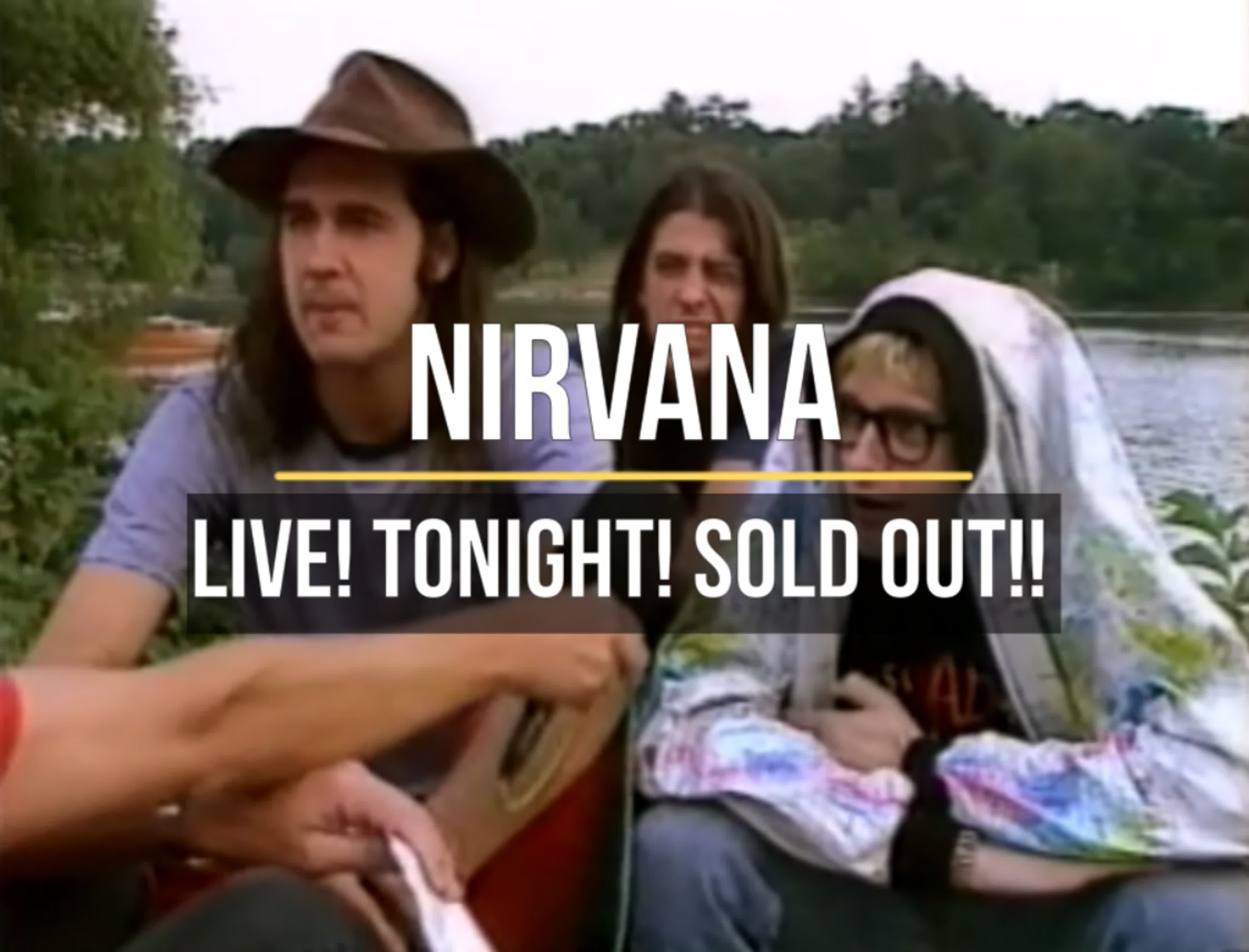 Nirvana - Live! Tonight! Sold Out!! /2006/ DVDRip — Видео от