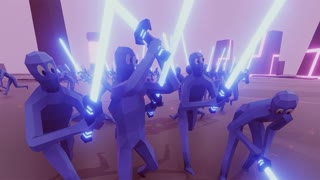 НОВЫЕ ЗВЁЗДНЫЕ ВОЙНЫ ► Totally Accurate Battle Simulator #13