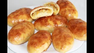 Дрожжевое тесто в холодильнике, отличный рецепт! Вкусные пирожки.