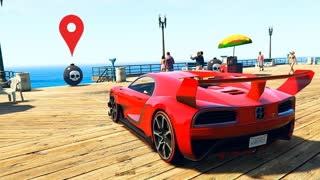 ГТА 5 ОНЛАЙН - ПАССИВНЫЙ ТРОЛЛИНГ! ПРАНК С ПРОЗРАЧНОЙ МАШИНОЙ! (GTA 5 ONLINE)