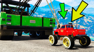 GTA 5 - УГНАЛ САМУЮ МАЛЕНЬКУЮ ТАЧКУ НА ПУЛЬТЕ УПРАВЛЕНИЯ !  - БИТВА ЭВАКУАТОРОВ GTA 5 ONLINE