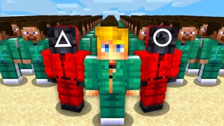 Я Создал СВОЮ ИГРУ В КАЛЬМАРА в Майнкрафт...