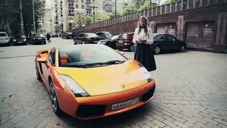 Лиса Рулит 2015 - Lamborghini Gallardo/Ламборгини Гайярдо. Лиса Рулит.