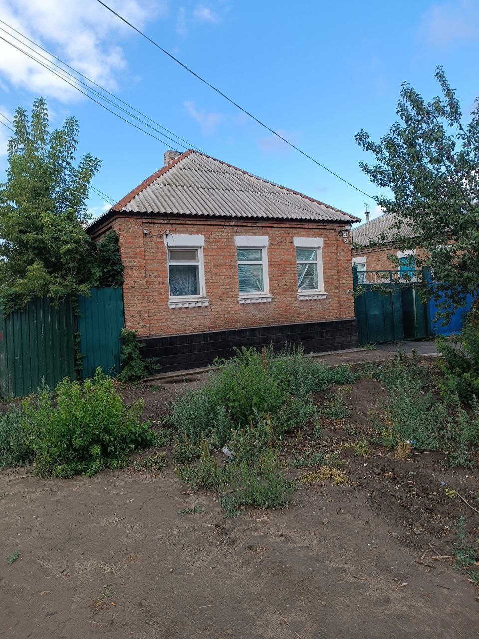 Продам дом .
Район Жд больницы
Ул.Украинская
5комнат
Приват земля 6соток
6млн
7959 1660026